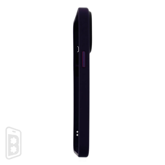 Matte Impact Case With Camera Lens - iPhone 15 Series