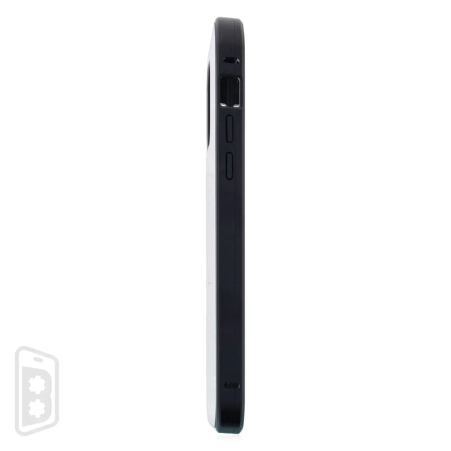 Metallic Magnet Privacy Tempered Glass - iPhone 12 Series