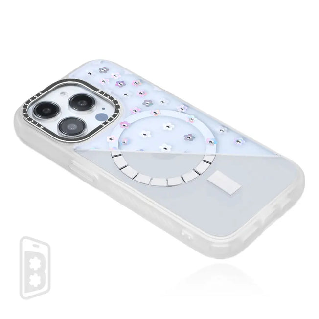 MagSafe Floral Sparkle - iPhone 16 Series