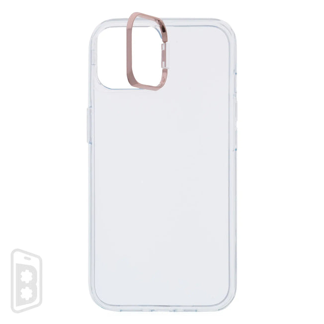 Metallic Bezel Kick Stand - iPhone 14 Series