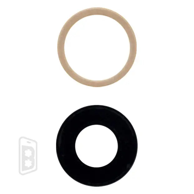 Back Camera Lens (Glass Only) With Adhesive Compatible For iPhone XR