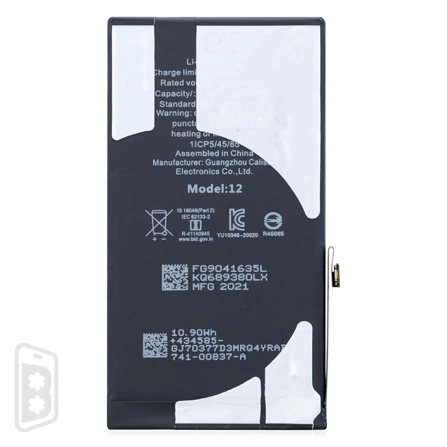 Replacement Battery Compatible For iPhone 12 / 12 Pro