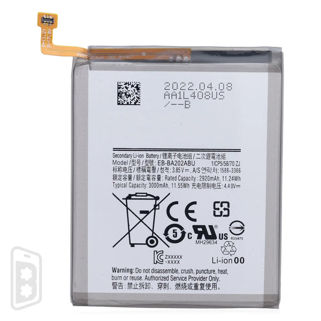 Replacement Battery Compatible For Samsung Galaxy A20E (A202 / 2019) / A10E (A102 / 2019) (EB-BA202ABU)