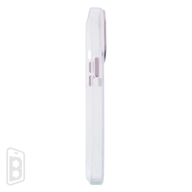 Metallic Bezel Clear - iPhone 14 Series