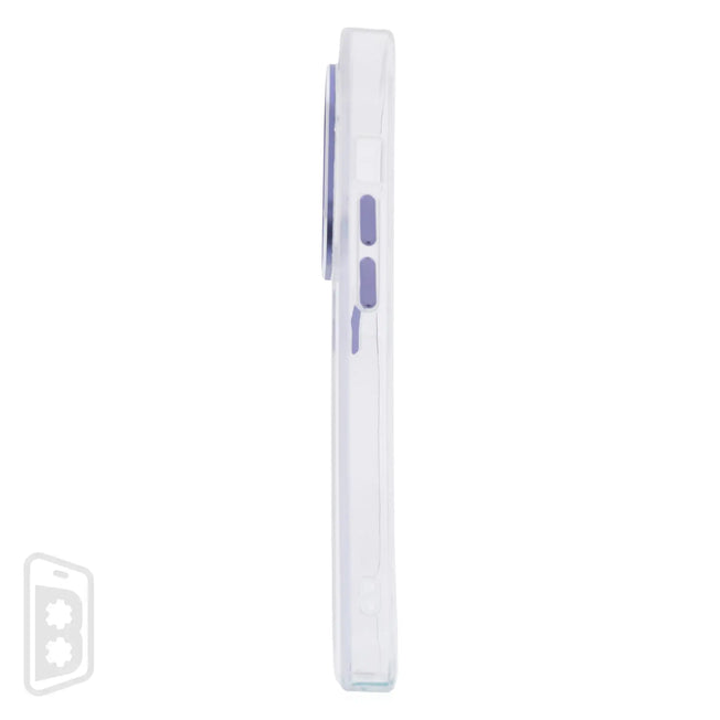 Metallic Bezel Clear - iPhone 14 Series