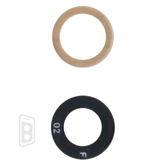 Back Camera Lens (Glass Only) With Adhesive Compatible For iPhone 7 / 8 / SE (2020) / SE (2022)