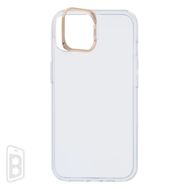 Metallic Bezel Kick Stand - iPhone 14 Series