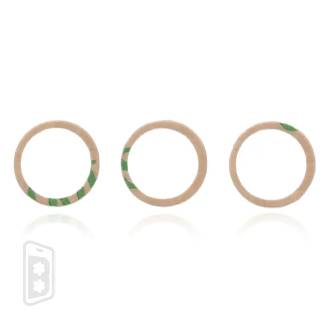 Back Camera Lens (Glass Only) With Adhesive Compatible For Samsung Galaxy A72 4G (A725 / 2021) / A52 (A525 / 2021) / A52 5G (A526 / 2021) / A52S 5G (A528 / 2021) (5 Piece Set)