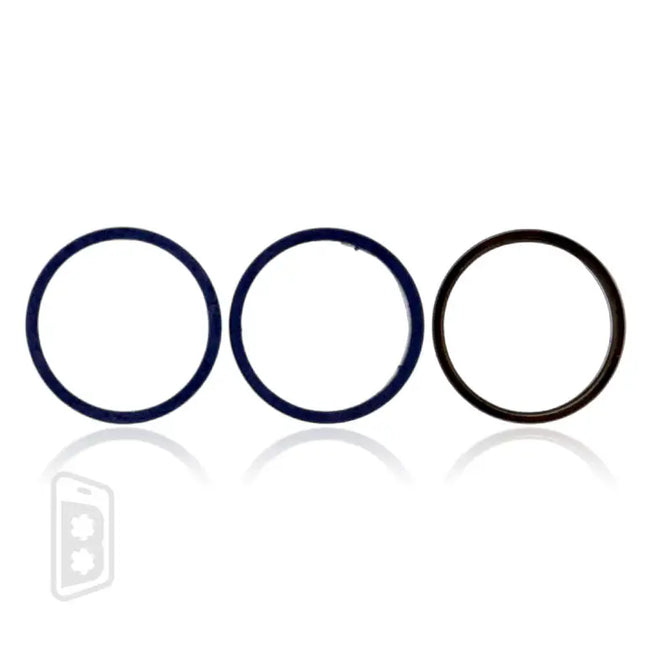 Back Camera Bezel Ring Only Compatible For iPhone 14 Pro / 14 Pro Max (3 Piece Set)