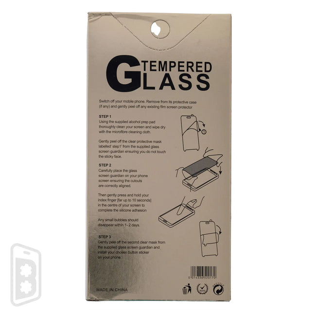 iPhone 13 Pro Max / 14 Plus Tempered Glass - Clear (10 Pack)