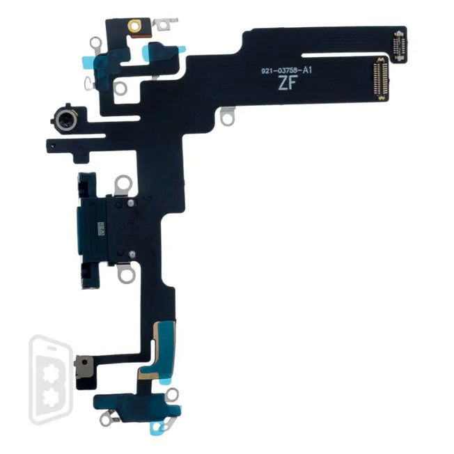Charging Port Flex Cable Compatible For iPhone 14 (Premium)
