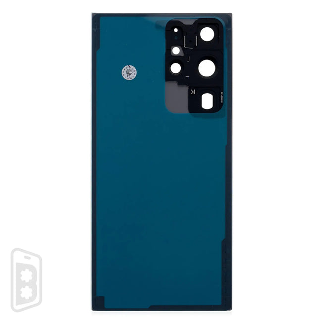 Back Cover Glass With Camera Lens Compatible For Samsung Galaxy S23 Ultra 5G