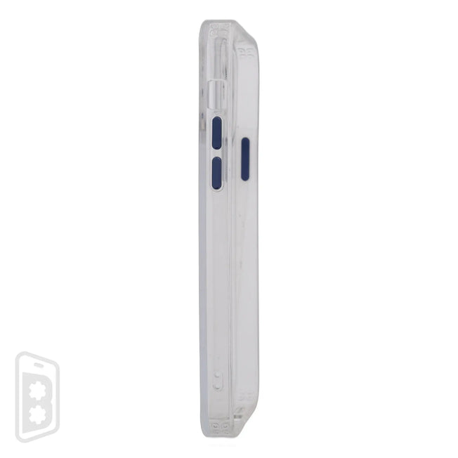 Metallic Bezel Clear - iPhone 12 Series