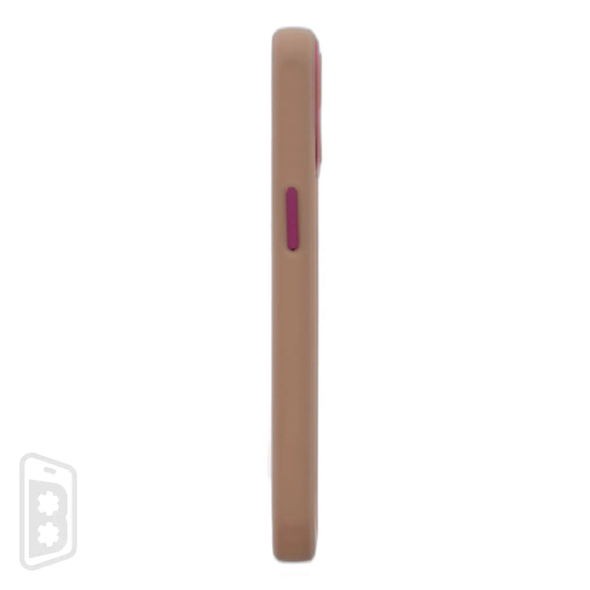 Metallic Bezel with Lens - iPhone 15 Series