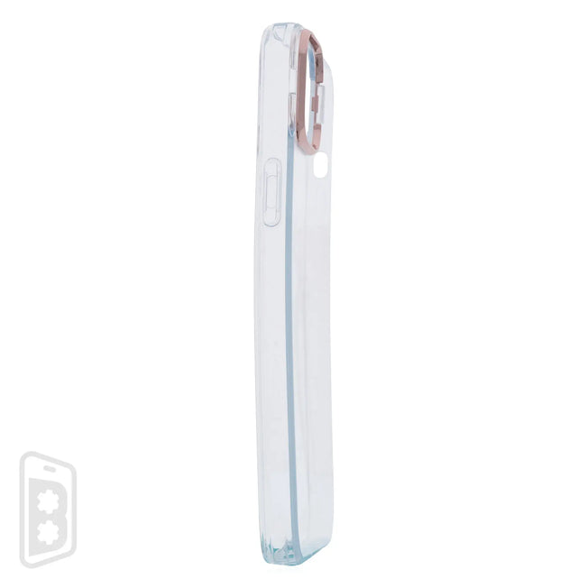 Metallic Bezel Kick Stand - iPhone 14 Series