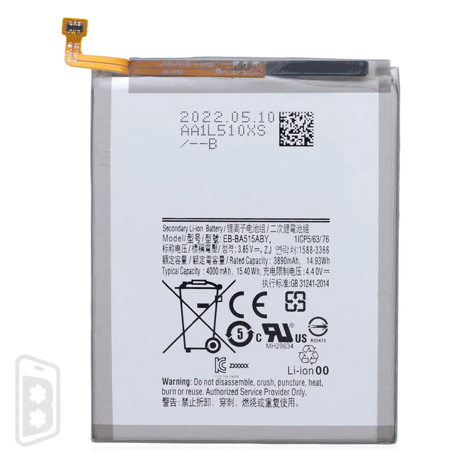 Replacement Battery Compatible For Samsung Galaxy A51 4G (A515 / 2019) (EB-BA515ABY)