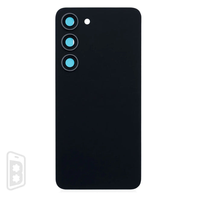 Back Cover Glass With Camera Lens Compatible For Samsung Galaxy S23 5G