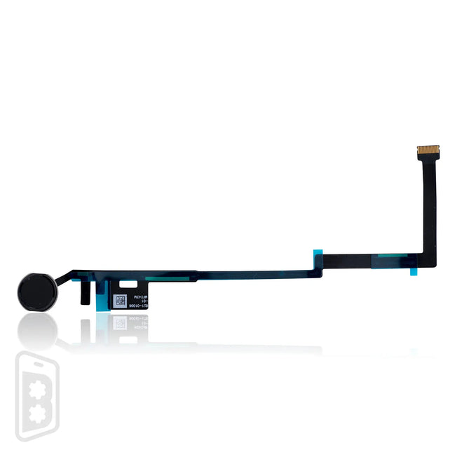 Home Button With Flex Compatible For iPad 5 (2017) / iPad 6 (2018)