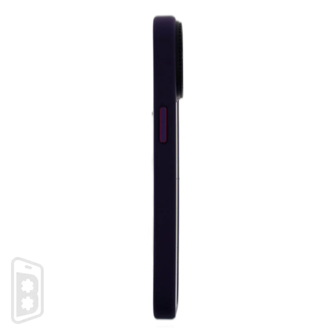 Matte Impact Case With Camera Lens - iPhone 15 Series