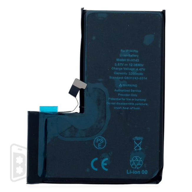 Replacement Battery Compatible For iPhone 14 Pro