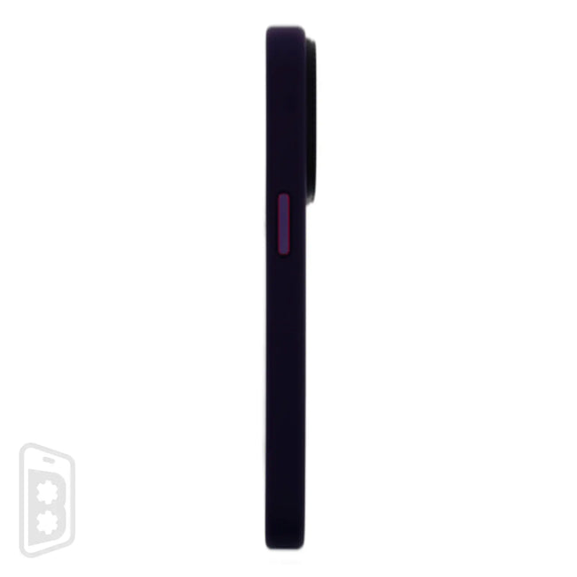 Matte Impact Case With Camera Lens - iPhone 15 Series