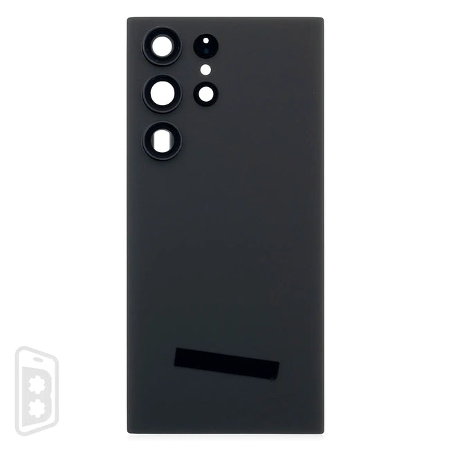 Back Cover Glass With Camera Lens Compatible For Samsung Galaxy S23 Ultra 5G
