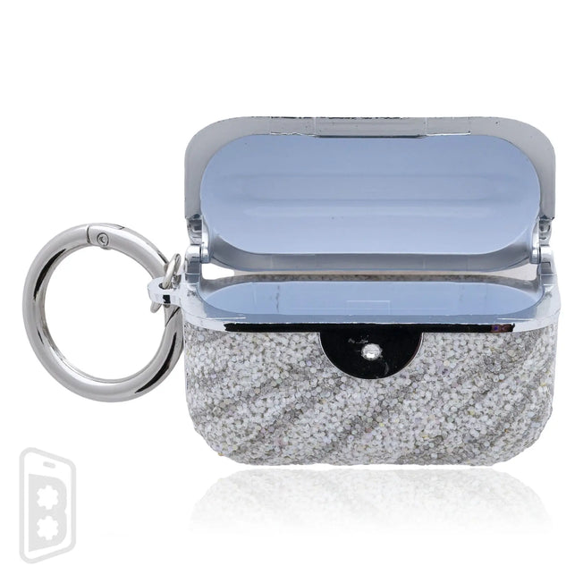 AirPods Pro Sparkle Leather Case
