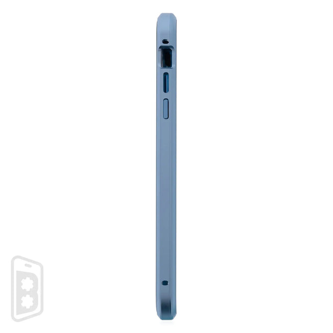 Metallic Magnet Privacy Tempered Glass - iPhone X Series