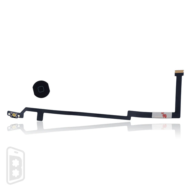 Home Button With Flex Compatible For iPad Air 1