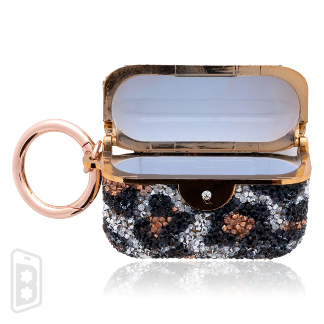 AirPods Pro Sparkle Leather Case