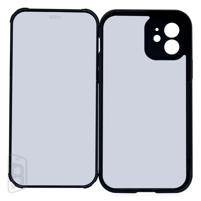 Silicone Magnet Tempered Glass - iPhone 12 Series