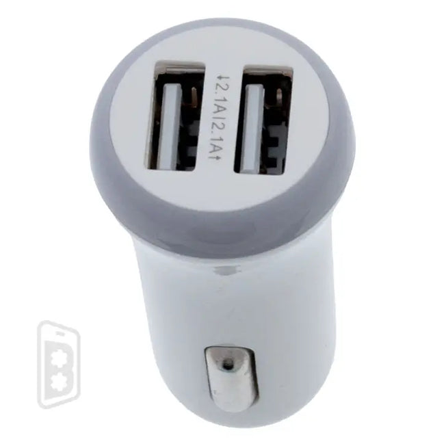 Dual USB Type A Car Adapter