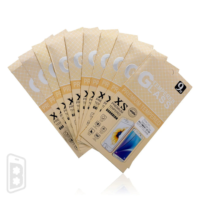 iPhone X / XS / 11 Pro Tempered Glass - Clear (10 Pack)