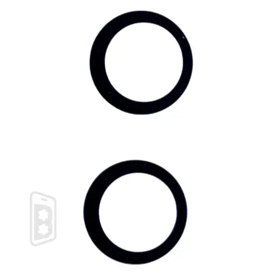 Back Camera Bezel Ring Only Compatible For iPhone 14 / 14 Plus (2 Piece Set)