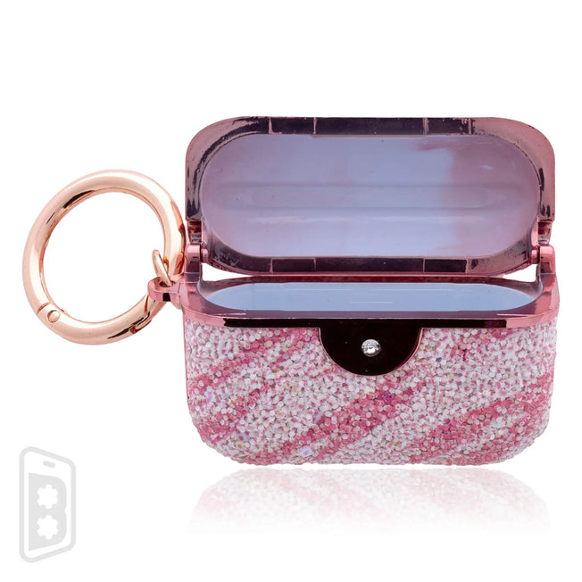 AirPods Pro Sparkle Leather Case