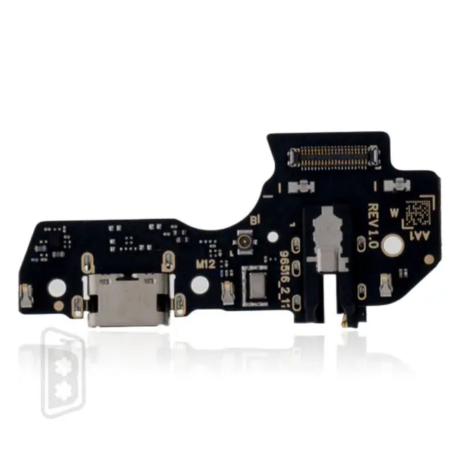 Charging Port Board With Headphone Jack Compatible For Samsung Galaxy A03S (A037U / 2021) (North American Version)