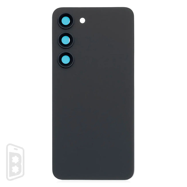 Back Cover Glass With Camera Lens Compatible For Samsung Galaxy S23 5G