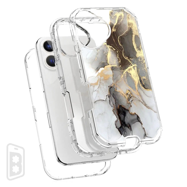 Three Layer Marble - iPhone 16 Series