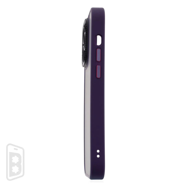 Matte Impact Case With Camera Lens - iPhone 14 Series
