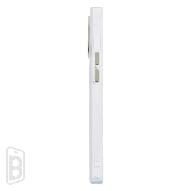 Metallic Bezel Clear - iPhone 14 Series