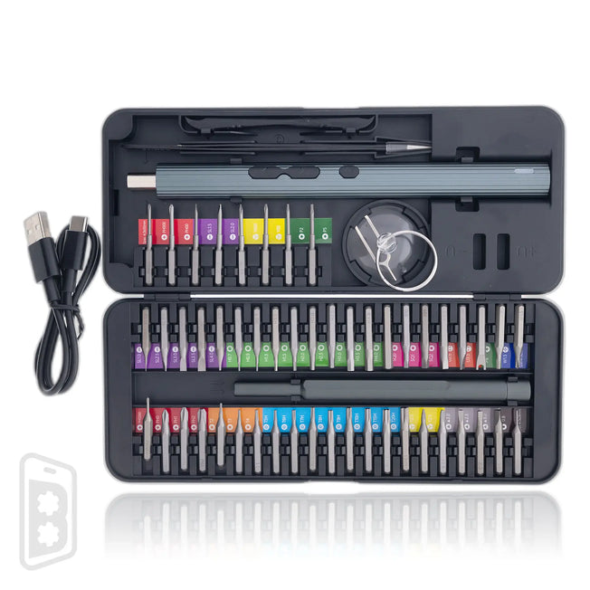 58 Piece Precision Electric Screwdriver Set