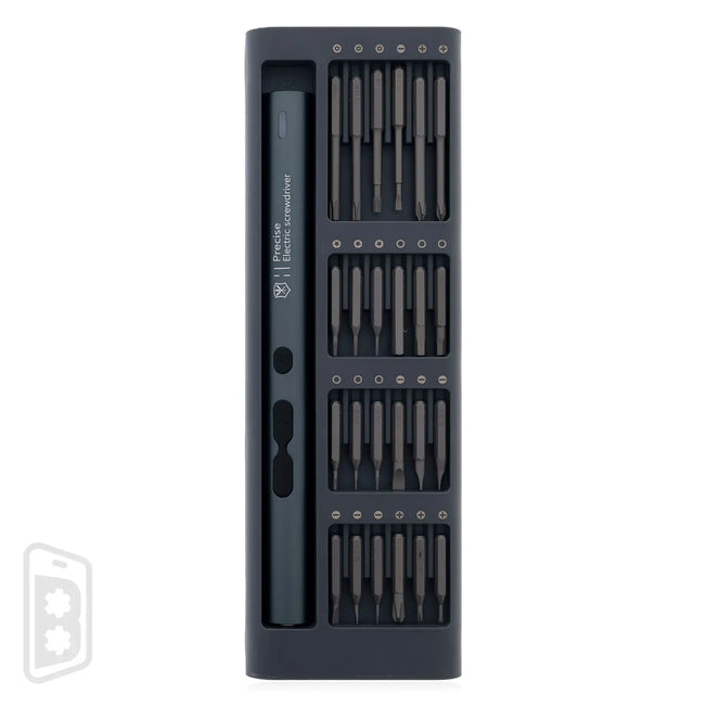 62 Piece Precision Electric Screwdriver Set