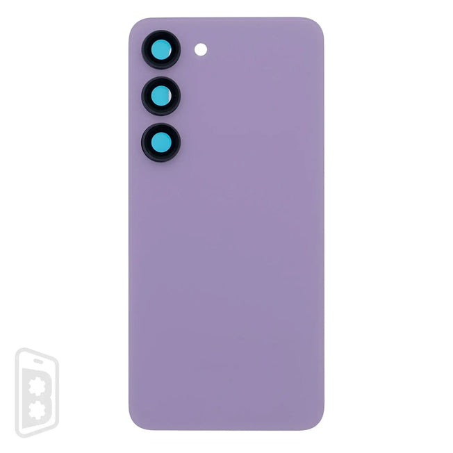 Back Cover Glass With Camera Lens Compatible For Samsung Galaxy S23 5G