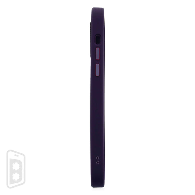 Matte Impact Case With Camera Lens - iPhone 14 Series