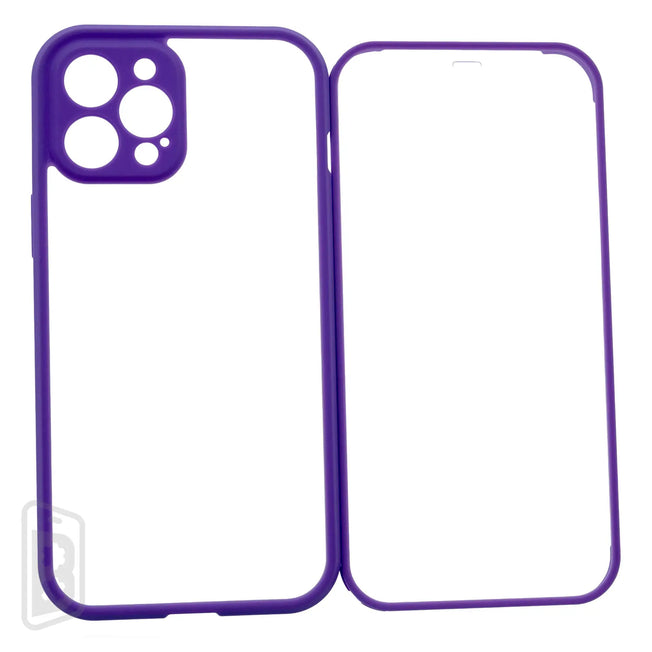 Silicone Magnet Tempered Glass - iPhone 12 Series