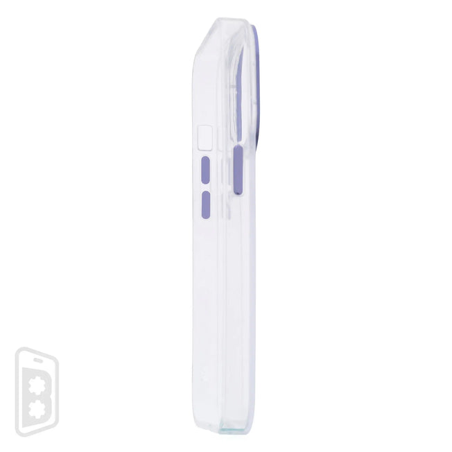 Metallic Bezel Clear - iPhone 14 Series