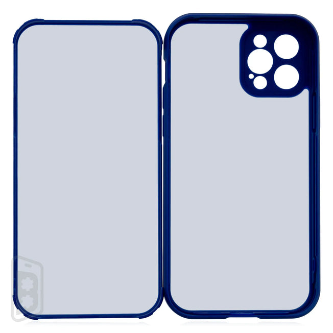 Silicone Magnet Tempered Glass - iPhone 12 Series