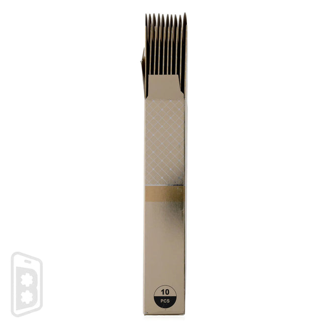 iPhone XS Max / 11 Pro Max Tempered Glass - Clear (10 Pack)