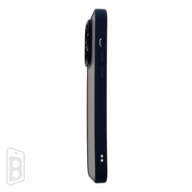 Matte Impact Case With Camera Lens - iPhone 15 Series