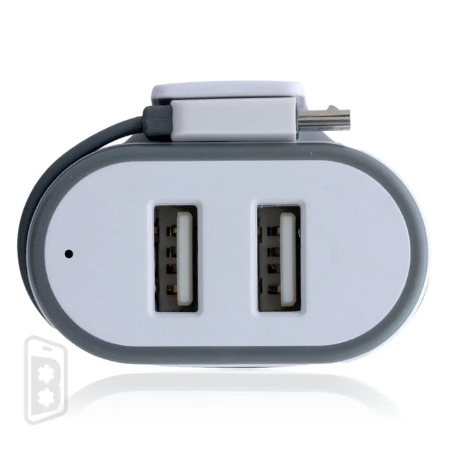 Epenyu - Home Charger - Dual USB Type A Adapter + Micro USB Cable